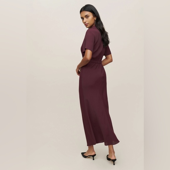 NWT-Reformation-Danika Dress-Sz XS - Picture 4 of 5